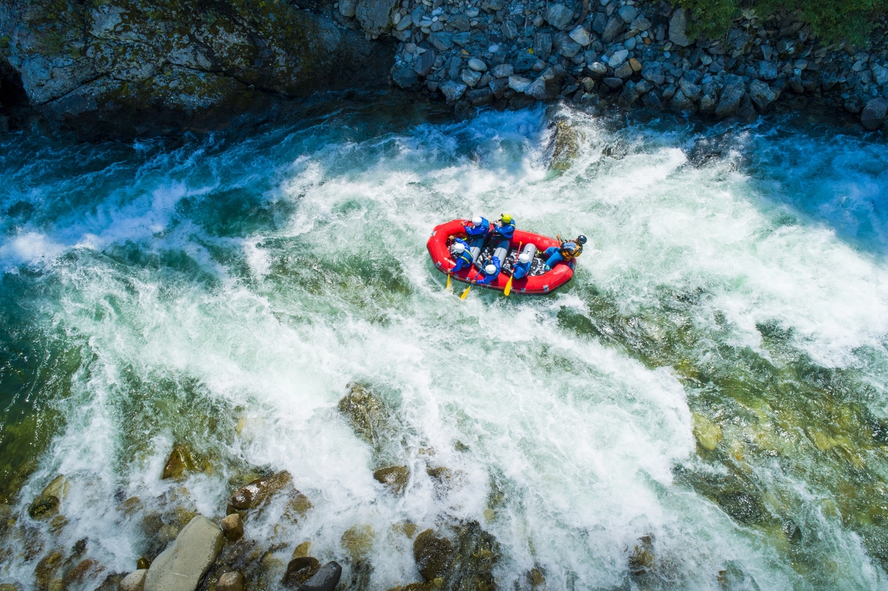 Rafting