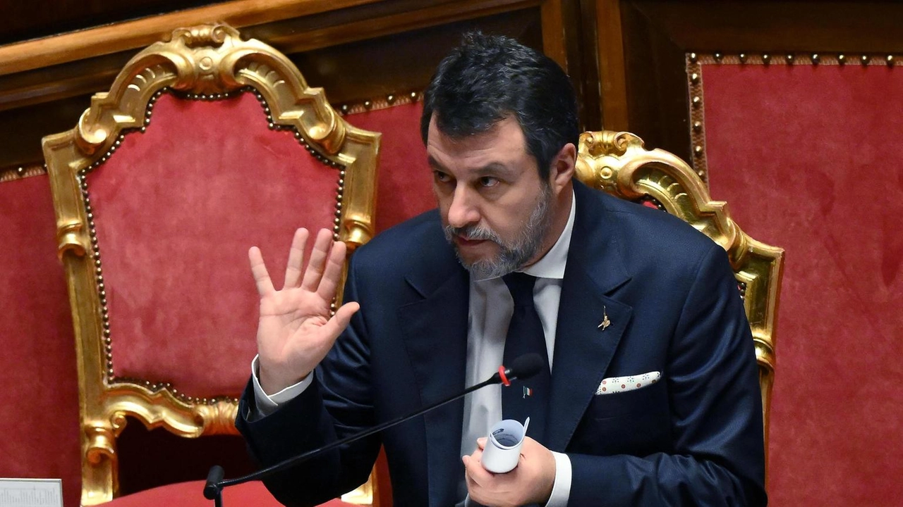 Matteo Salvini si oppone al riarmo europeo e promuove il disarmo, criticando le spese militari e invocando la pace.