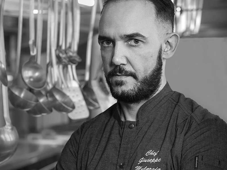 Chef Giuseppe Mulargia