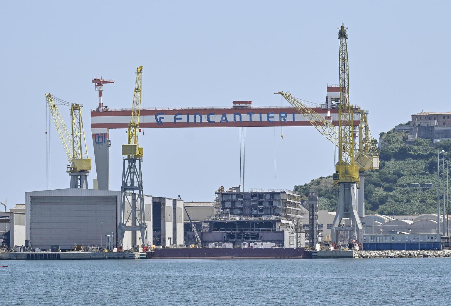 Fincantieri Vara Aumento Di Capitale Per Acquisire Uas