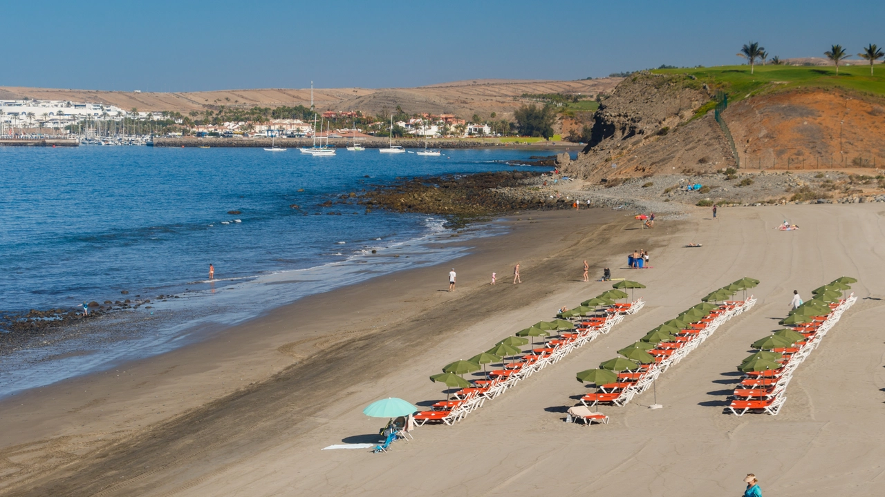 Isole Canarie - Gran Canaria - San Bartolomé de Tirajana - Playa de Meloneras