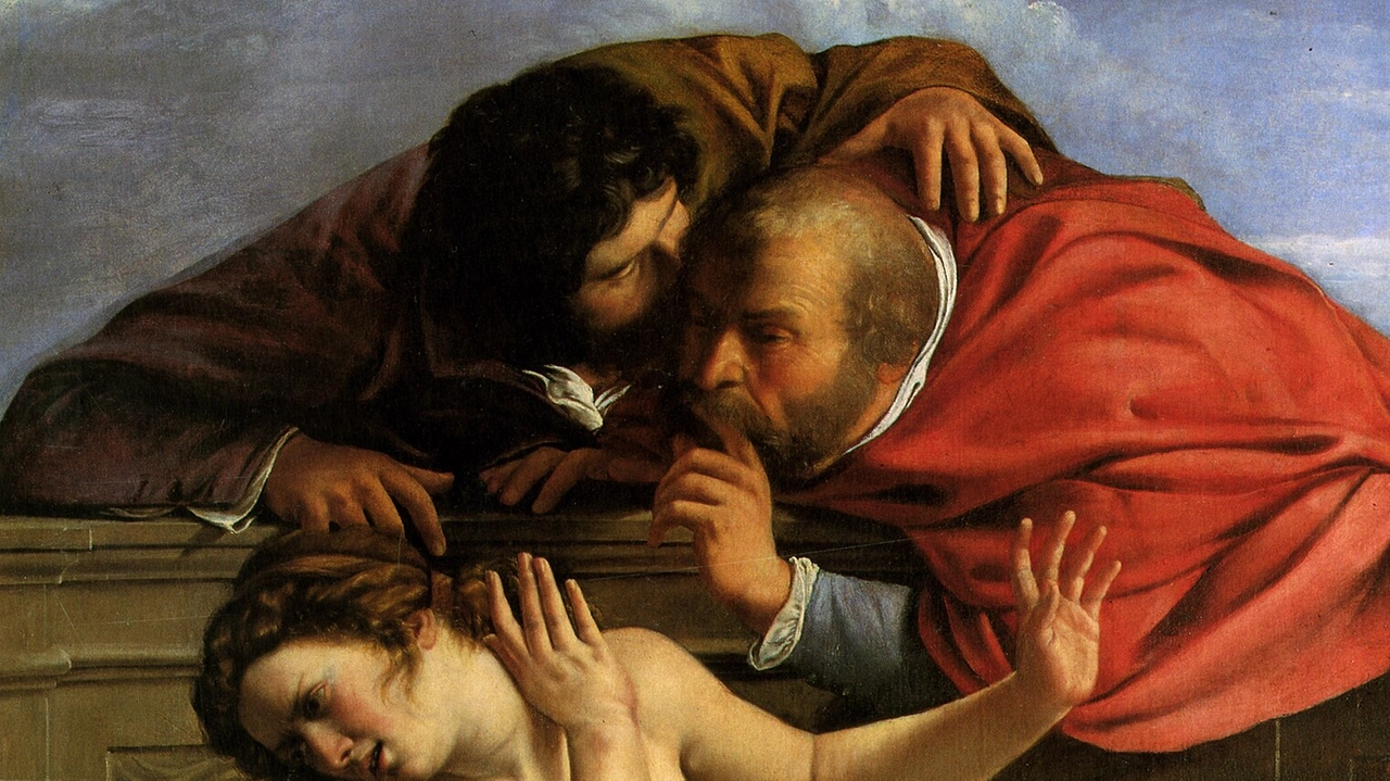 Artemisia Gentileschi, Susanna e i vecchioni (1610)