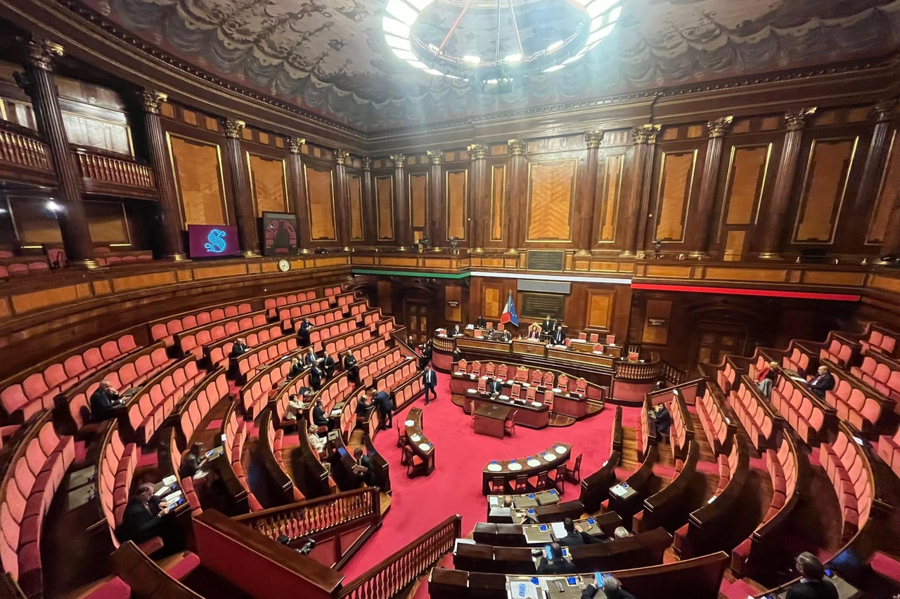 Superbonus: le dichiarazioni di voto nell'Aula del Senato