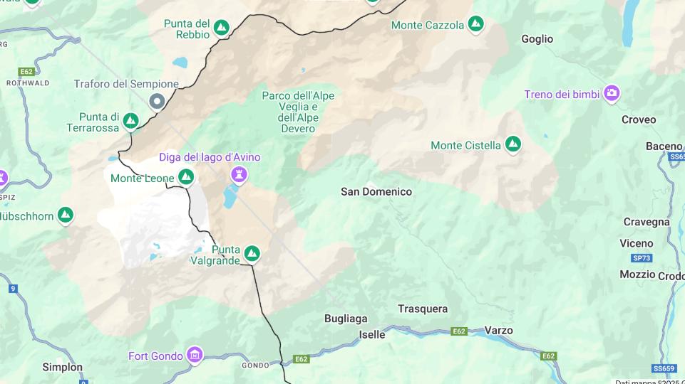 Piemonte, valanga sopra Trasquera: tre morti