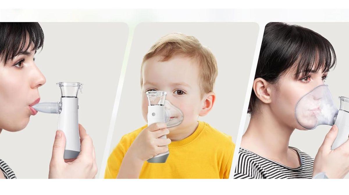 Aerosol portatile perfetto per i bambini: approfitta del doppio sconto su Amazon