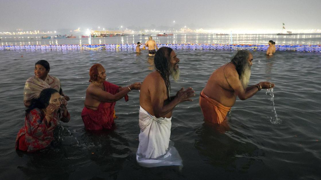 Maha Kumbh Mela 2025 a Prayagraj: intelligenza artificiale per gestire il mega pellegrinaggio