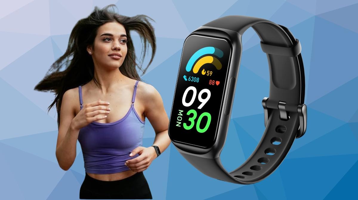 Smart band con oltre 100 profili sport perfetta per monitorare il tuo corpo