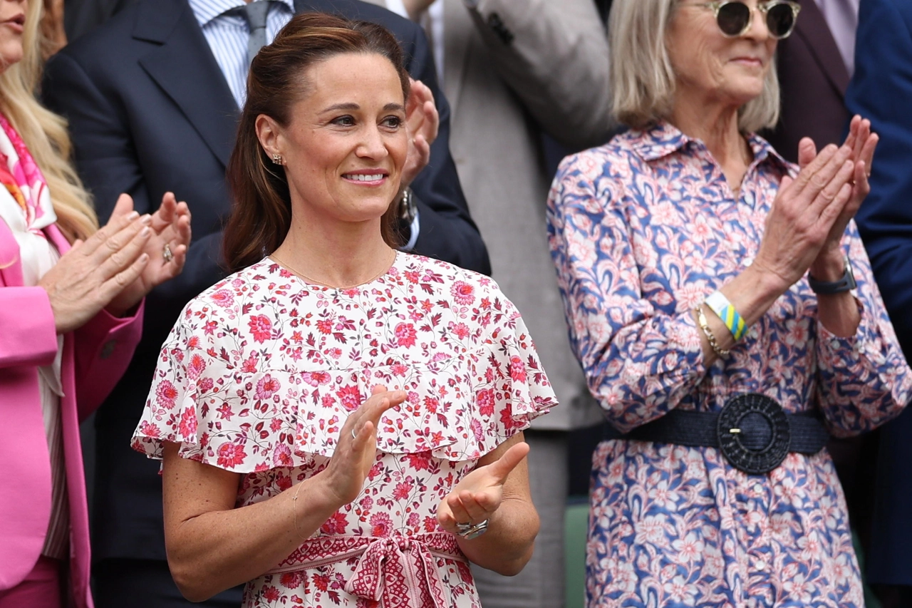 Pippa Middleton (Ansa)