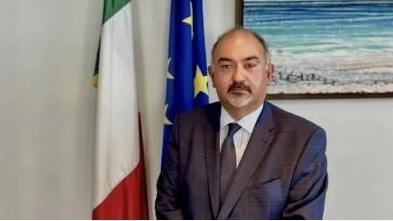 Il console generale d'Italia a Miami, Michele Mistò