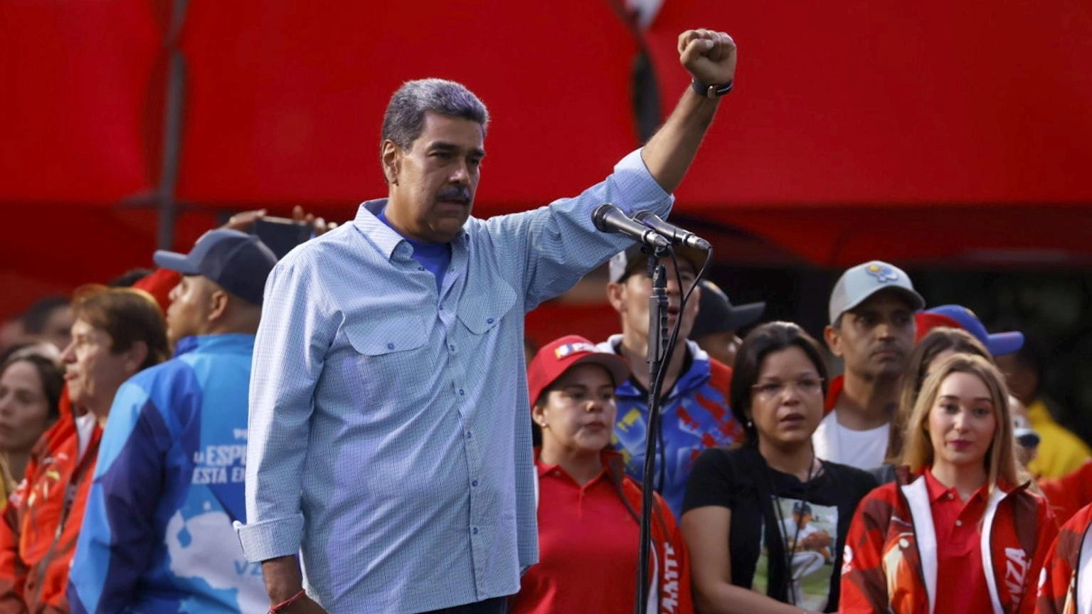 Maduro, 'il fascismo in Venezuela non passerà mai'