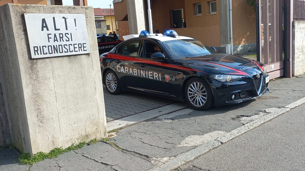 L'uomo è stato arrestato dai carabinieri