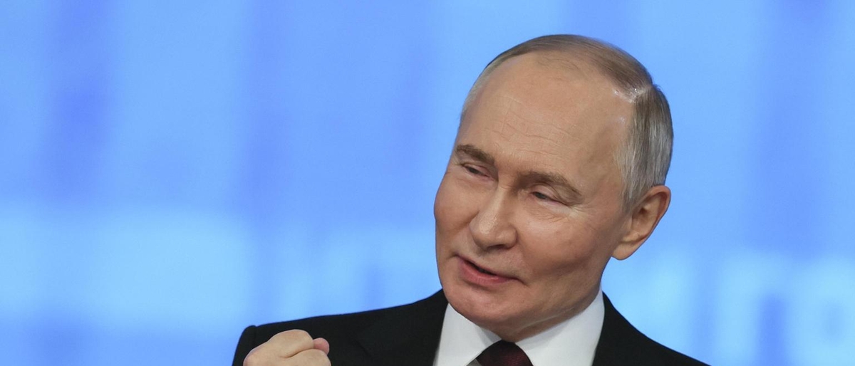 Putin, 'in Ucraina ci avviciniamo ai nostri obiettivi'