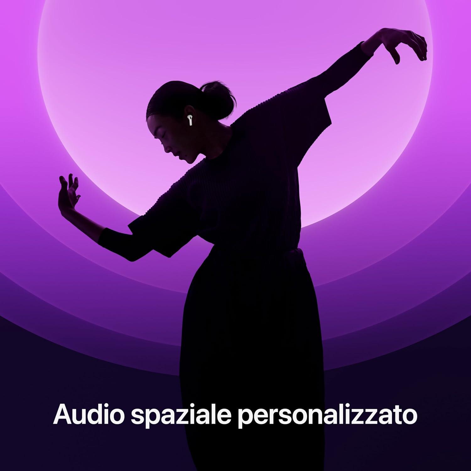 Audio spaziale e autonomia top: AirPods 4, perfetti per il tuo iPhone, oggi in super sconto su Amazon