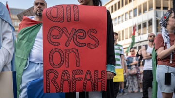 “All eyes on Rafah”, cosa significa la frase simbolo delle proteste pro Palestina