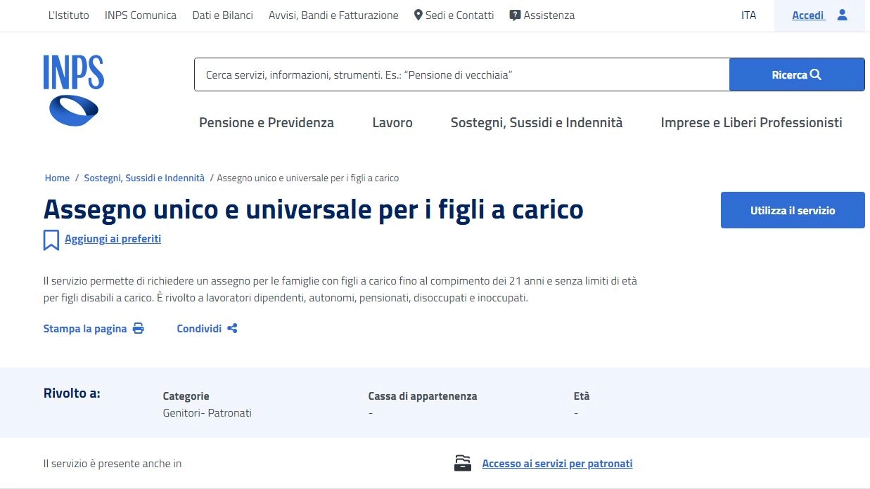 L’assegno medio per famiglia è passato dai 257 euro erogati nel 2023 ai 273 del 2024 con un aumento di 16 euro al mese