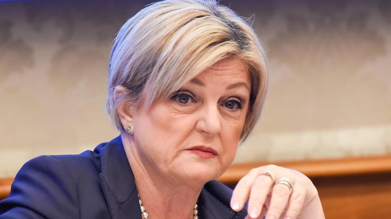 Marina Calderone, ministra del Lavoro