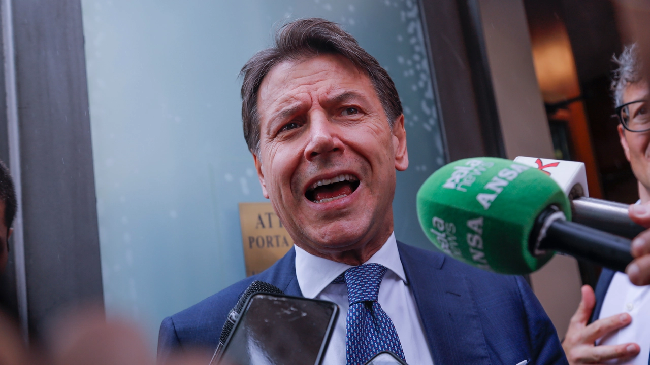 Giuseppe Conte, presidente M5S