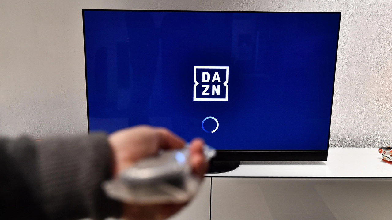 Dazn ha lanciato un'offerta promozionale per i nuovi clienti (foto Ansa)