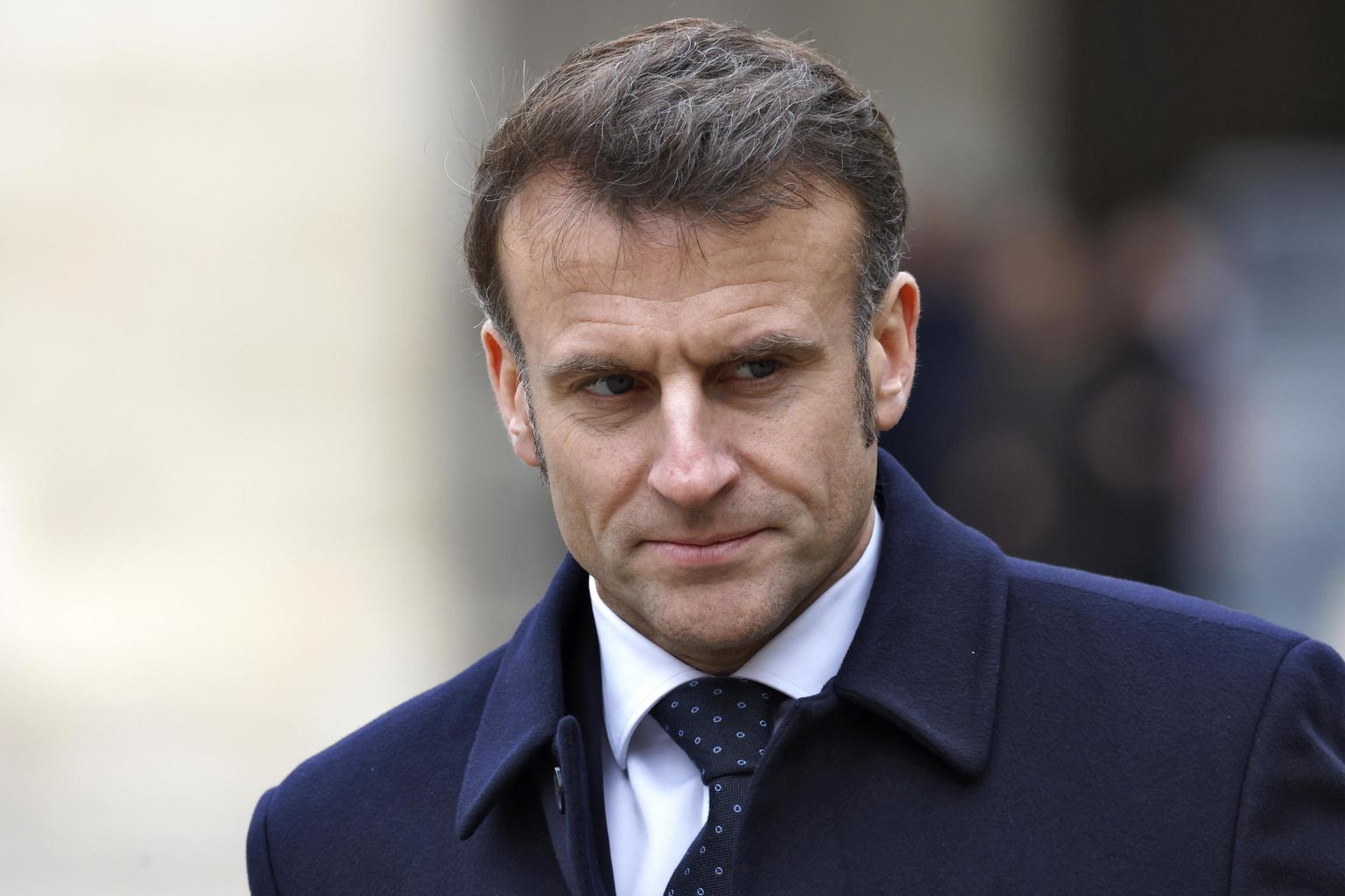 Macron spinge per una pressione chiara su Mosca per il cessate il fuoco