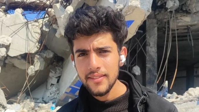 Shaban Ahmad, lo studente di ingegneria del software di 19 anni bruciato vivo in un campo profughi a Gaza