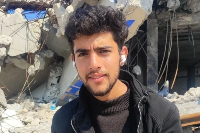 Shaban Ahmad, lo studente di ingegneria del software di 19 anni bruciato vivo in un campo profughi a Gaza