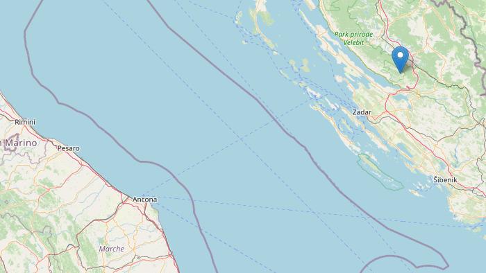 Forte terremoto in Croazia (magnitudo 5.1). Sentito anche in Italia