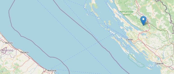 Forte terremoto in Croazia (magnitudo 5,2). Sentito anche in Italia