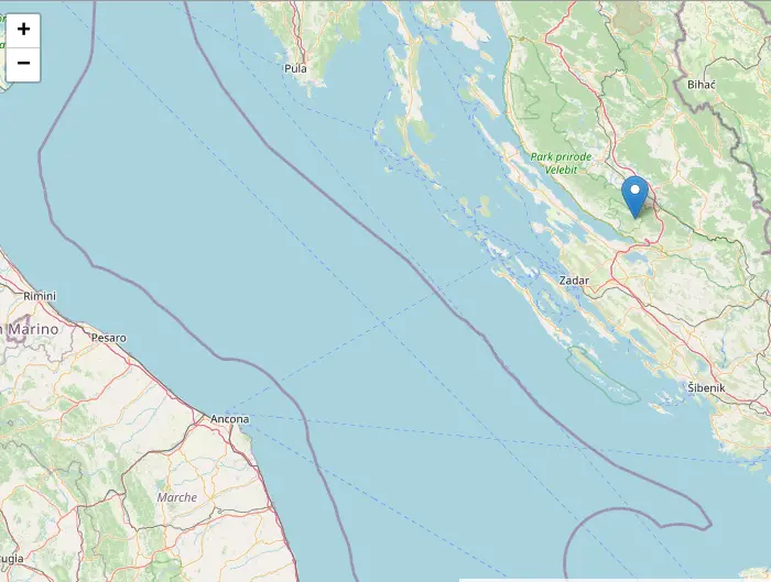 Forte terremoto in Croazia (magnitudo 5.1). Sentito anche in Italia