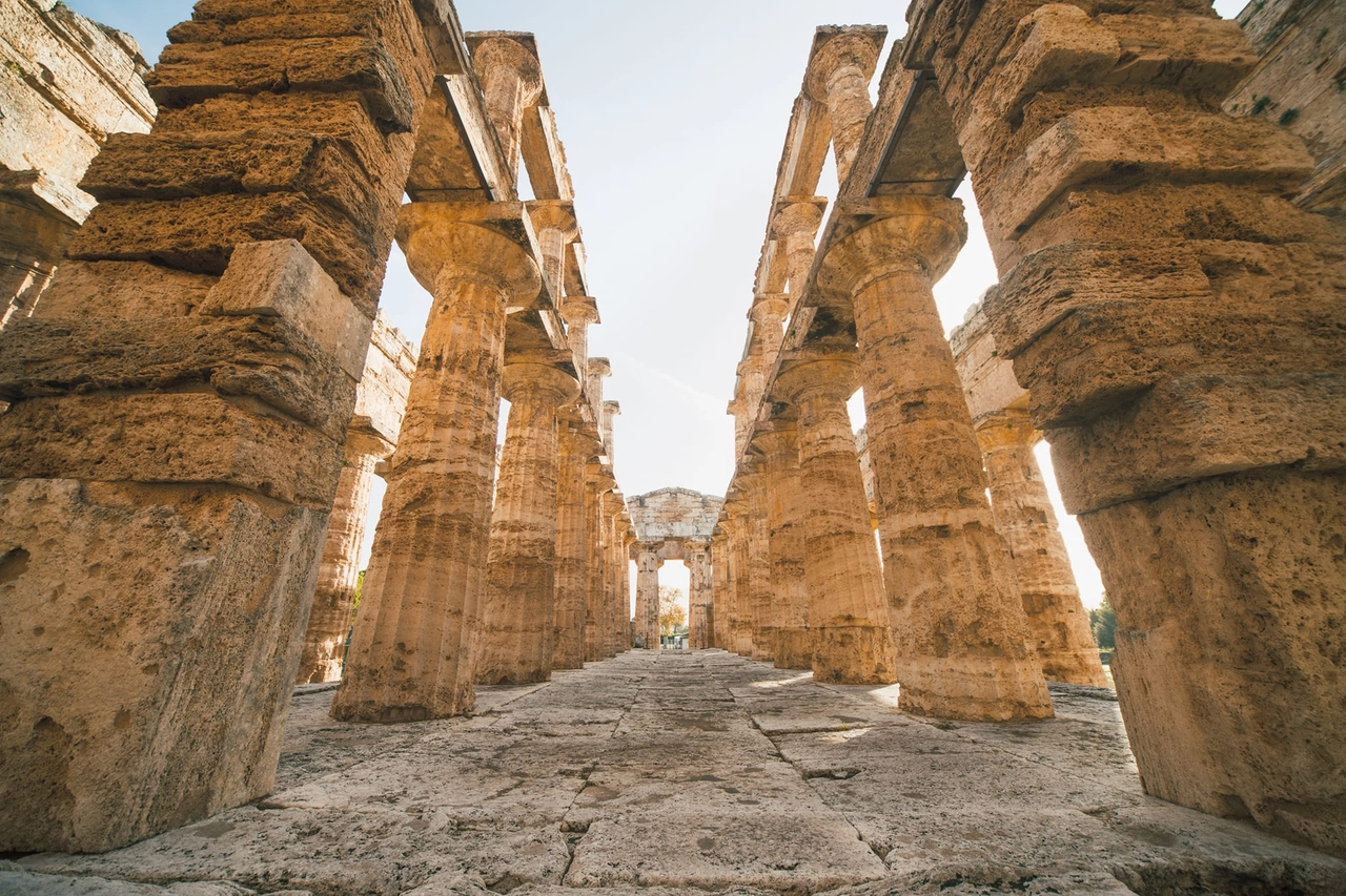 Parco archeologico di Paestum, Cilento