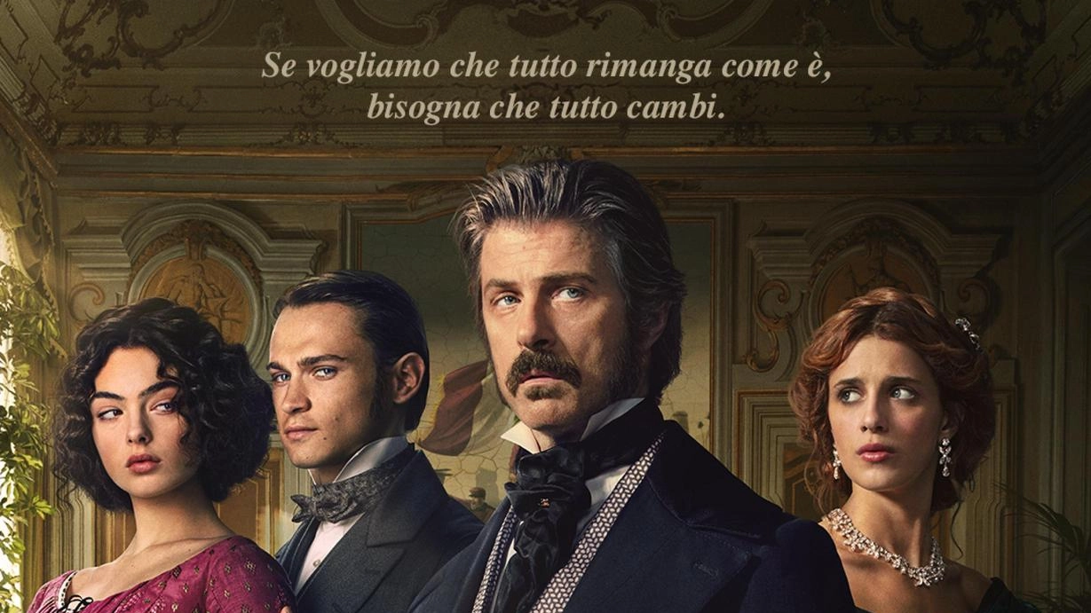 La serie evento Il Gattopardo debutterà su Netflix il 5 marzo. Protagonisti Kim Rossi Stuart, Benedetta Porcaroli e Deva Cassel.