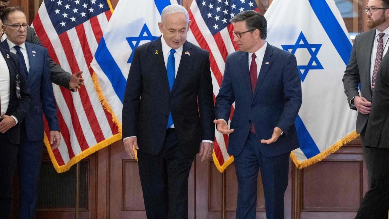Netanyahu al Congresso  Usa. L’assedio dei manifestanti pro Gaza. Il premier: "Utili idioti di Teheran"