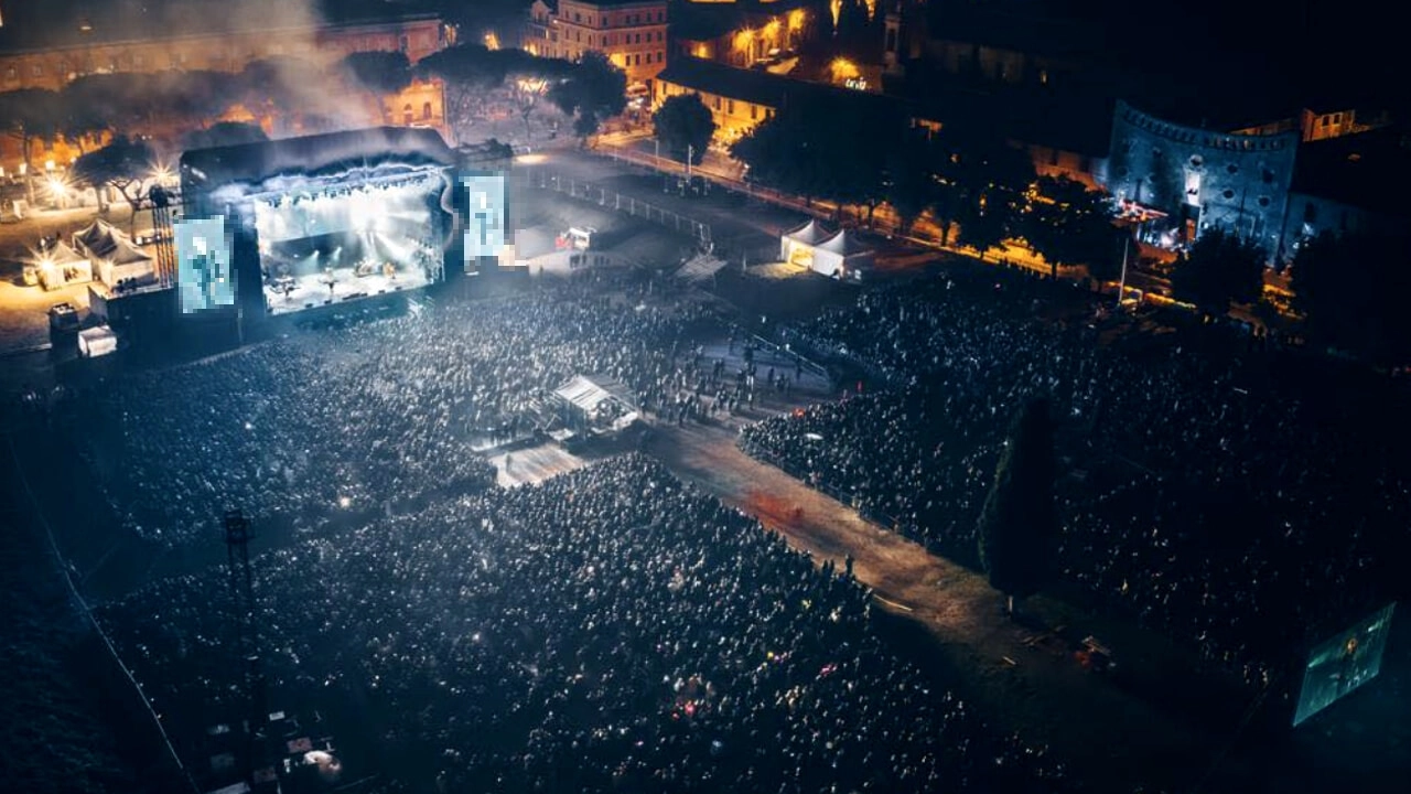 Concerto al Circo Massimo