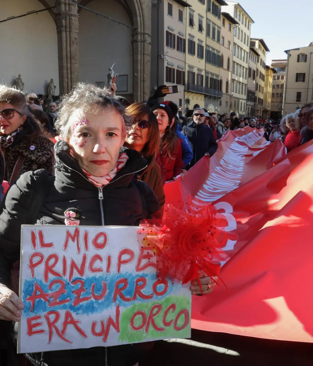 Il nostro evento. Tutti a Firenze: "Basta soprusi"