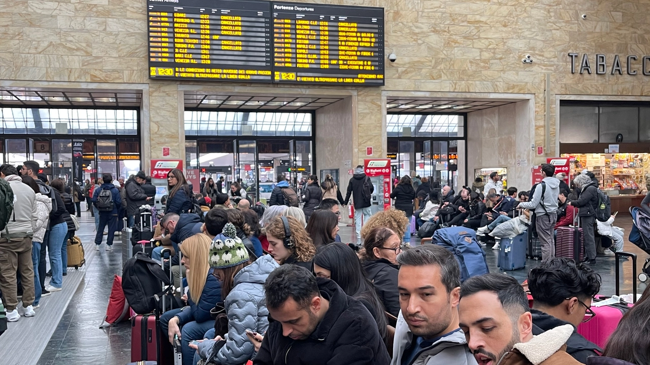 SCIOPERO TRENI