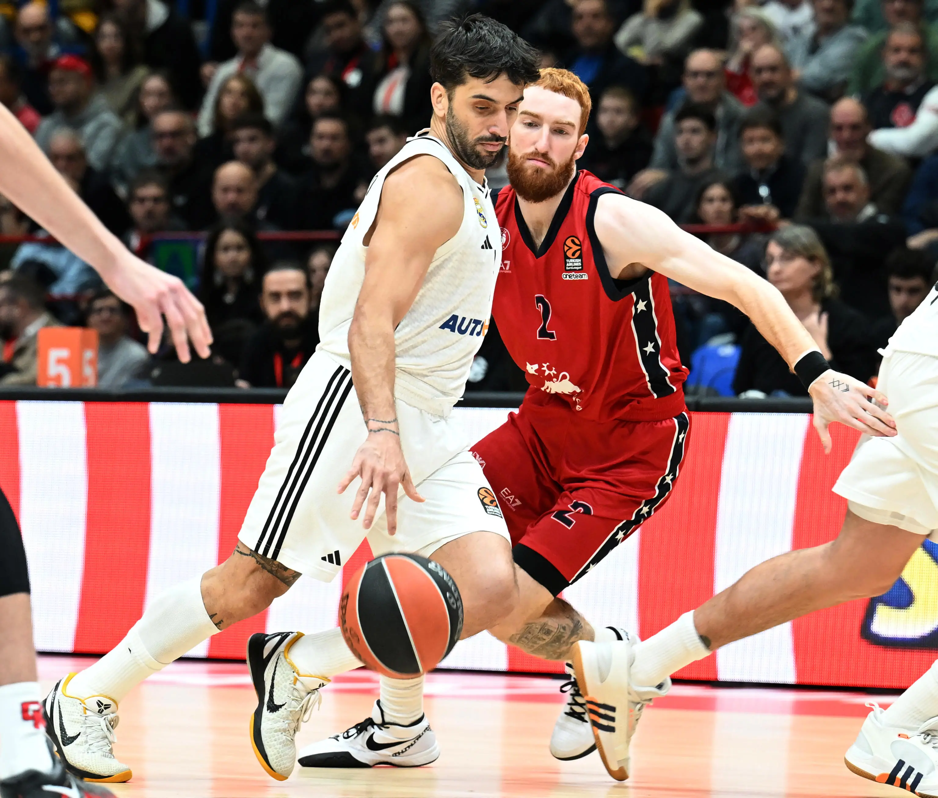 L’Olimpia Milano schianta il Real nella notte del Chacho. Mannion ok all’esordio