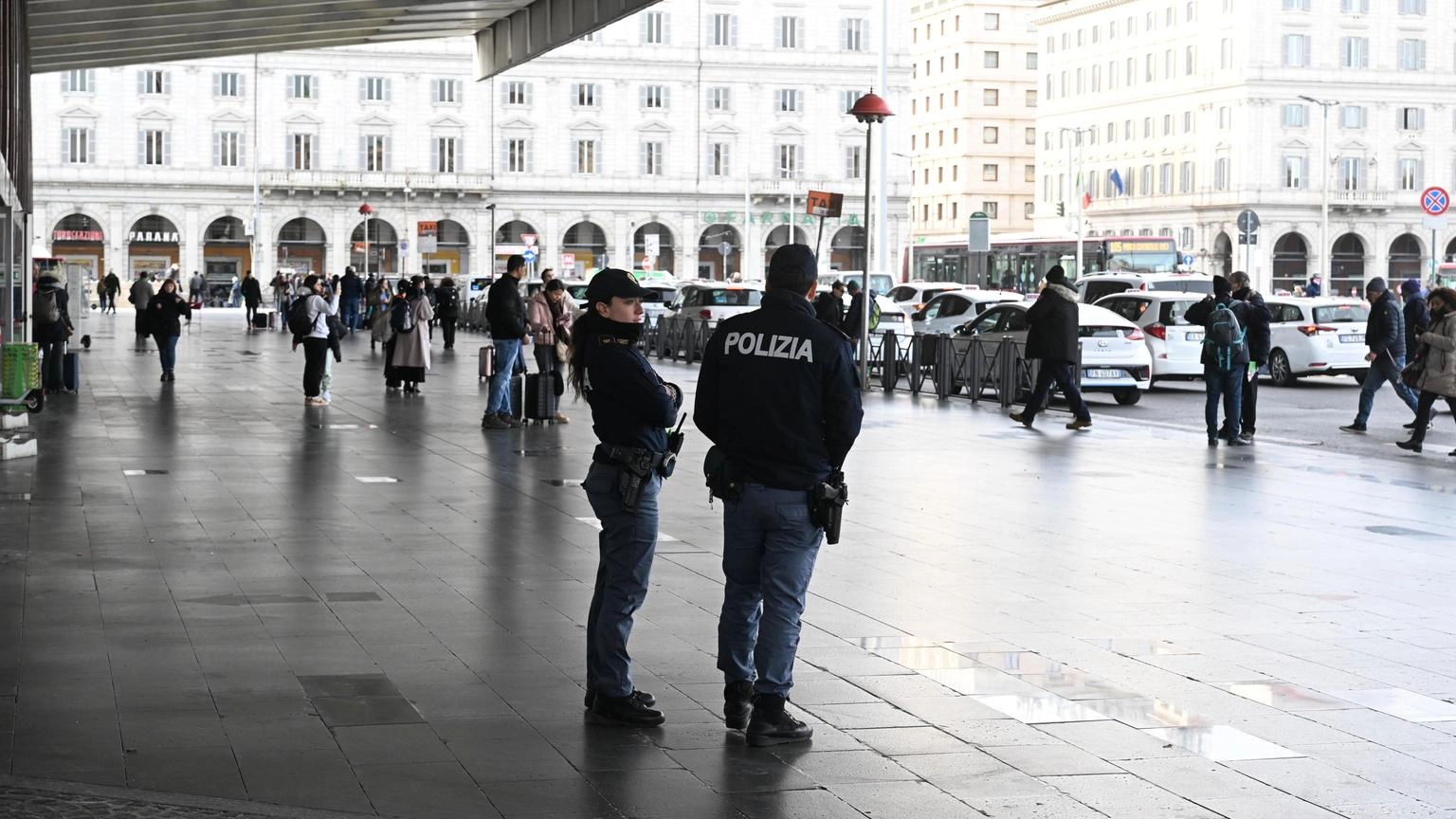 Accoltellato a morte a Roma vicino stazione Termini