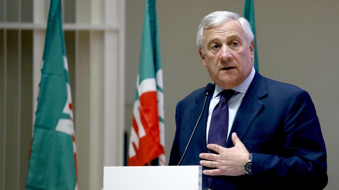 Tajani presenta da Quotidiano