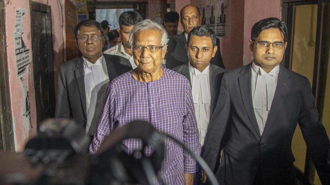 Bangladesh scioglie Parlamento,Nobel Yunus per transizione