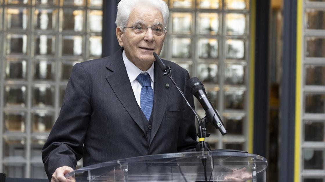 Mattarella Cern