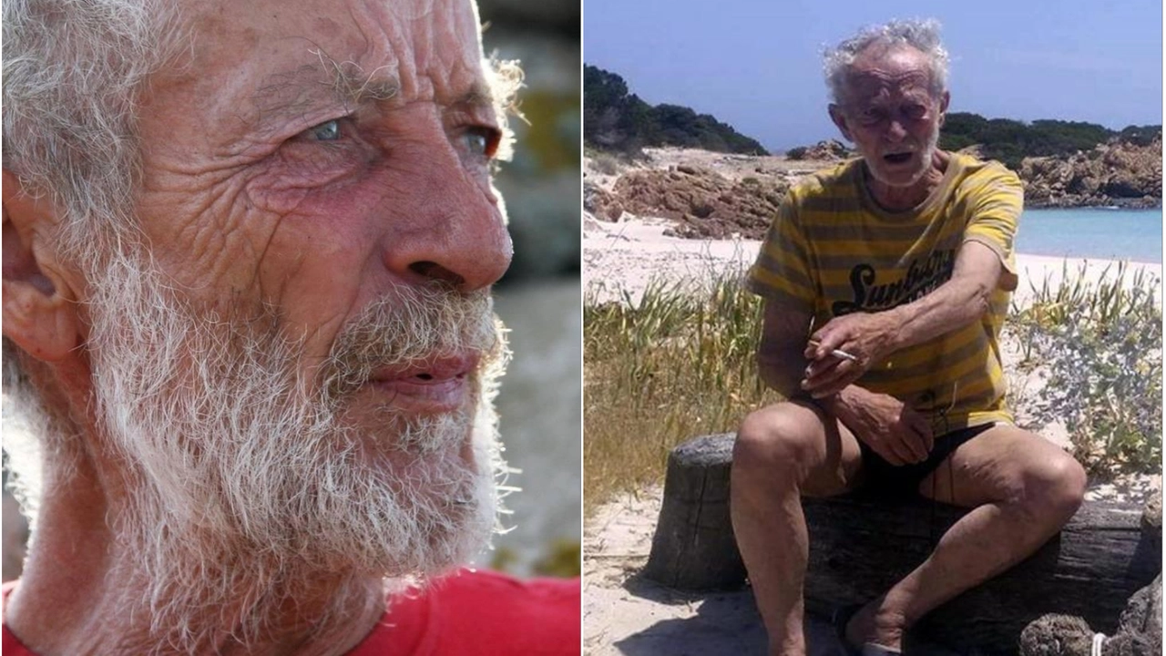 Mauro Morandi, ex custode ed eremita dell'isola di Budelli, è morto a 85 anni