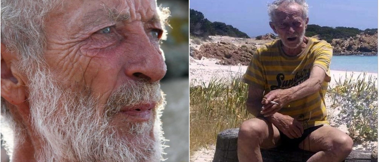 Il paradiso perde il suo custode: morto Mauro Morandi, l’eremita di Budelli