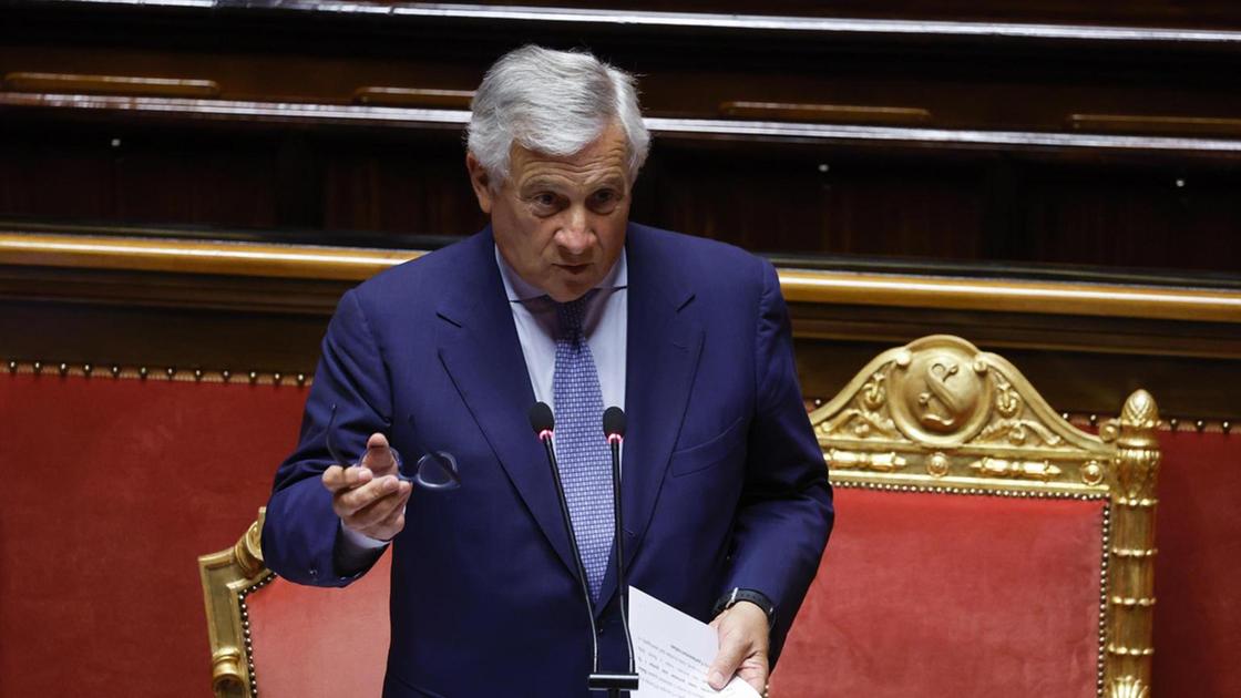 Tajani convoca l