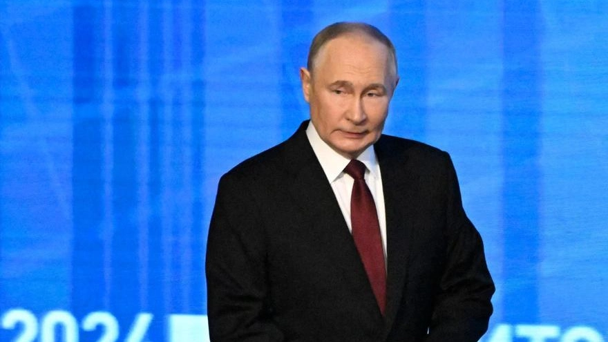 Il presidente della Federazione russa, Vladimir Putin (72 anni)