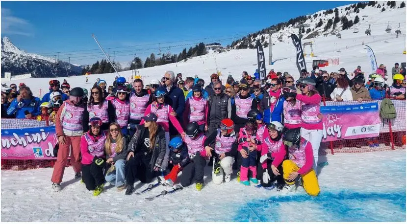 Elly Fanchini Day, la seconda edizione: sport e solidarietà in pista