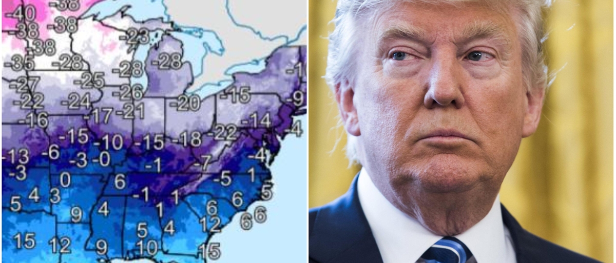 Il grande gelo sull’insediamento di Trump. Stati Uniti fino a -40°. Il giuramento spostato all’interno del Campidoglio