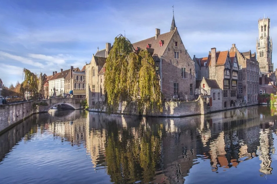 Bruges (Credits Visit Bruges Jan D'Hondt)