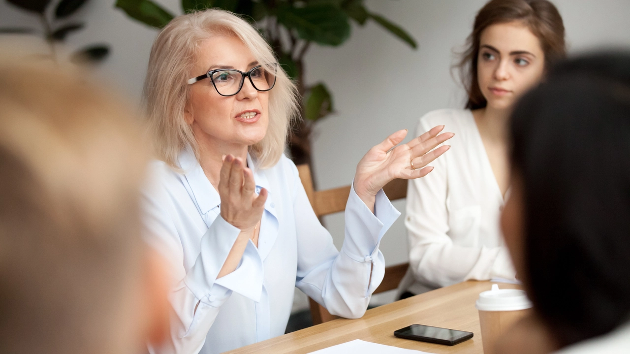 In Italia, dal 2008, il numero delle donne manager è cresciuto del 101%. Foto generica