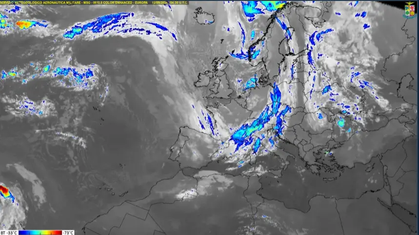 Meteo: oggi finisce l’estate. Il ciclone freddo autunnale porterà anche la neve. Le zone coinvolte