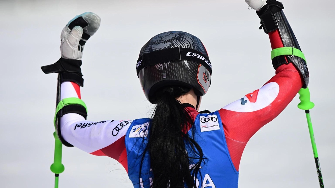 La croata Zrinka Ljutic guida la classifica dopo la prima manche a Semmering, seguita da Lena Duerr e Mille Rast.