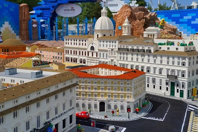 Miniland al Legoland Waterpark